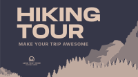 Awesome Hiking Experience Animation