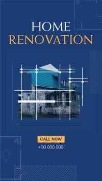 Home Renovation Facebook Story