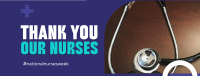 Healthcare Nurses Facebook Cover Image Preview