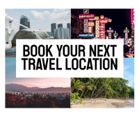 Book Your Travels Facebook Post