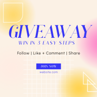 Giveaway Express Instagram Post