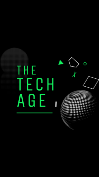 The Tech Age TikTok Video