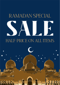 Celebrating Ramadan Sale Flyer