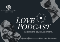 Love Podcast Postcard Image Preview