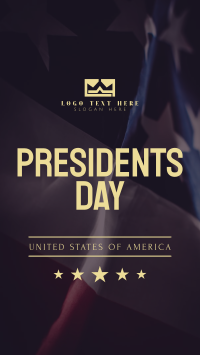 Presidents Day Instagram Story