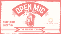 Retro Karaoke Night Animation