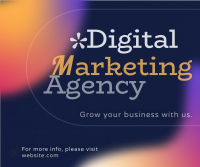 Contemporary Marketing Agency Facebook Post