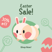 Blessed Easter Sale Instagram Post