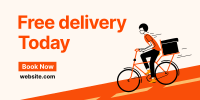 Free Delivery Twitter Post