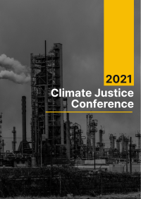 Climate Justice Conference Poster