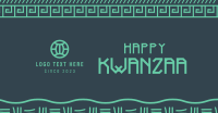 Kwanzaa Engraving Facebook Ad