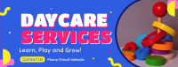 Learn and Grow in Daycare Facebook Cover