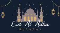 Eid Mubarak Festival Animation