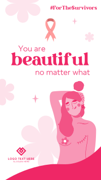 You Are Beautiful Instagram Story