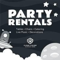 Party Rentals For Kids Instagram Post Image Preview