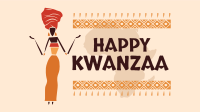 Happy Kwanzaa Celebration  Facebook Event Cover