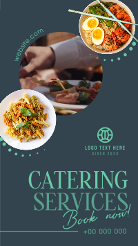 Food Catering Events Instagram Story Image Preview