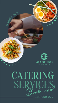 Food Catering Events Instagram Story