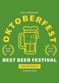 Best Oktoberfest  Poster