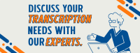 Transcription Experts Facebook Cover