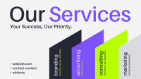 Modern Our Services Animation