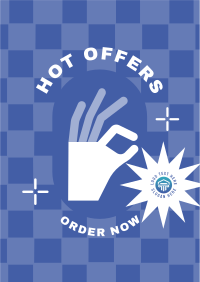 Handy Hot Offer Flyer