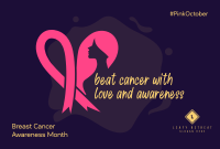 Awareness and Love Pinterest Cover Image Preview