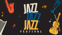 Jazz Festival Animation