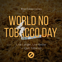 No Tobacco Day Instagram Post Image Preview