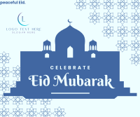 Celebrate Eid Mubarak Facebook Post