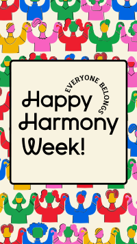 Harmony People Week Facebook Story