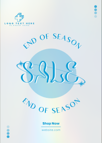 Season Sale Ender Poster