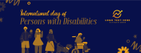 Persons with Disability Day Facebook Cover