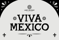 Viva Mexico Pinterest Cover Image Preview