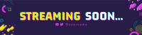 Colorful Gaming Twitch Banner Image Preview