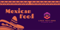 Mexican Restaurant Twitter Post Design