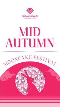 Mid Autumn Mooncake Festiva Instagram Story