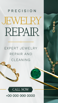 Minimalist Jewelry Repair TikTok Video