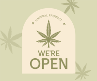 Open Medical Marijuana Facebook Post