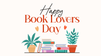Book Lovers Celebration Animation