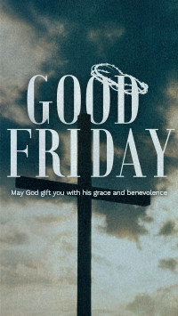 Crucifix Good Friday Video