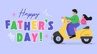 Quirky Father's Day Animation