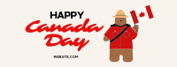 Canada Bear Facebook Cover