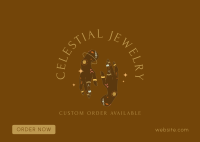 Customized Celestial Collection Postcard