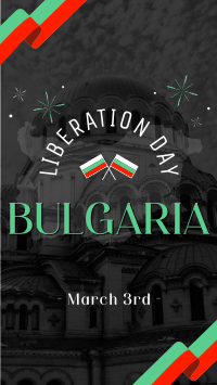 Bulgaria Liberation Day Instagram Reel Image Preview