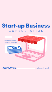 E-commerce Business Consultation TikTok Video