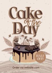 Cake of the Day Flyer