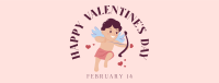 Cupid Valentines Facebook Cover
