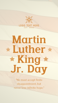 Martin Luther Tribute Instagram Reel Image Preview