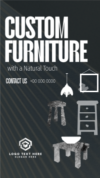 Woodworking Furniture Instagram Story